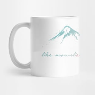 'The Mountains Are Calling'Design Mug